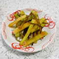 コフトン's cooksnap of when they made ［簡単 スイカ 皮 お漬物］.