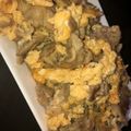 ★ココちゅん's cooksnap of when they made 豚肉大好き旦那考案♪豚肉卵炒め.