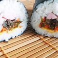ＷＣａｆｅ's cooksnap of when they made 韓国料理:韓国の海苔巻き『キンパ』.
