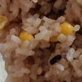 こびぃ。's cooksnap of when they made 芯と一緒に炊飯♪とうもろこしご飯.
