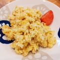 ありんこ☆★'s cooksnap of when they made カットキャベツdeチャーハン.