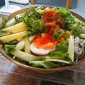佐保（さほ）'s cooksnap of when they made きゅうりたっぷり蕎麦.