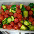 にゃーみぃかぁさん's cooksnap of when they made 簡単!トマトときゅうりの中華サラダ.