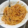 シートー's cooksnap of when they made あさりとボイルイカのトマトスパゲティ.