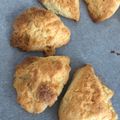 にゃーたん✩'s cooksnap of when they made ホットケーキミックスで作るチョコスコーン.
