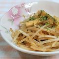 umemodoki's cooksnap of when they made もやしと油揚げのさっぱり煮浸し.