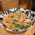 ぐーぱく's cooksnap of when they made 彩り抜群！カレーに合う☆カニカマサラダ.