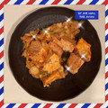 ☆hironon☆'s cooksnap of when they made 厚揚げのキムチ炒め.