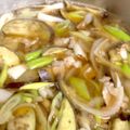 はるみクック's cooksnap of when they made 茄子と豚バラのお蕎麦だし.