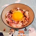 Richland☆Y's cooksnap of when they made SSTKG☆桜でんぶと塩昆布の卵かけご飯.