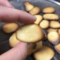 みーふぁぃ's cooksnap of when they made 卵白1個deノンオイル〜ラングドシャ風.
