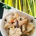 ★サンセット★'s cooksnap of when they made 山菜♧わらびの炊き込みご飯♪.