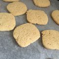 うたさん“'s cooksnap of when they made 材料3つ＊さくさくクッキー♪.