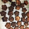 クック224IO2☆'s cooksnap of when they made 米粉のかぼちゃクッキー.
