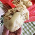 ☆ちゃーちゃん's cooksnap of when they made ルクエで☆フィグとクリームチーズのパン.