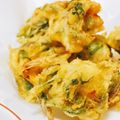 ☆ぴよたま☆'s cooksnap of when they made ミョウガと大葉で…爽やかメカジキの天ぷら.