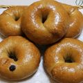 nyangomama's cooksnap of when they made HBでほろにが黒糖ベーグル.