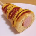 maaaaaari♡'s cooksnap of when they made 揚げずに<簡単>チーズ&アメリカンドッグ.