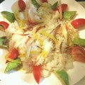 ★サンセット★'s cooksnap of when they made 夏の弁当に♡フキと茎ミョウガのちらし寿司.