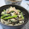 えみんちゅ＊'s cooksnap of when they made 洋風！ひじきとほうれん草の白和え.