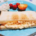 sarii☆☆'s cooksnap of when they made サンドイッチ用の卵　卵サンド.