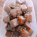 emily1022's cooksnap of when they made 超簡単！こんにゃくピリカラ炒め.