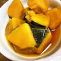 ma2kaboch's cooksnap of when they made 超簡単！材料3つ！レンジでかぼちゃの煮物.