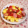 Richland☆Y's cooksnap of when they made トマトと卵のマヨソテー.