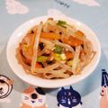 Richland☆Y's cooksnap of when they made もやしの彩り和え.