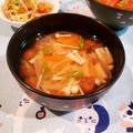 Richland☆Y's cooksnap of when they made W茸の出汁入り味噌汁.