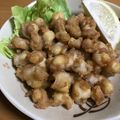 ナップ99's cooksnap of when they made 居酒屋でとりあえず頼んでしまう「鶏軟骨唐揚げ」.