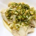 FUKUFUKU♪'s cooksnap of when they made 放置で簡単！茹で鶏もも×レモン生姜醤油.