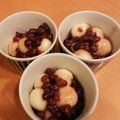 ゆりぞう24's cooksnap of when they made もっちりお豆腐白玉団子.