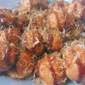 Sulistyo's cooksnap of when they made 卵なし！カリふわとろ〜りたこ焼き.