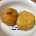 りひーのちゃん's cooksnap of when they made mホットケーキ粉で！簡単にんじんドーナツ.