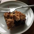 onnut81's cooksnap of when they made 激ウマブルーベリーのクランブルケーキ♪.