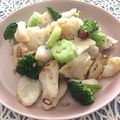 フジぽん's cooksnap of when they made タラのイタリアンペペロンチーノ.