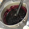 bubu_swsw's cooksnap of when they made 手作りブルーベリージャム♪.