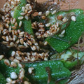 うずしろ's cooksnap of when they made お箸が進む〜！オクラと塩昆布の和え物♬.