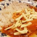 ribeka's cooksnap of when they made 豚肉で♪トマトハヤシライス.