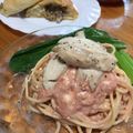 美緒玲＠女子力アップ's cooksnap of when they made トマトとクリームチーズの簡単冷製パスタ.