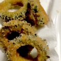 れいさやママ's cooksnap of when they made 美味しい！サクサクゴーヤリング（唐揚げ）.