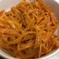 やそん's cooksnap of when they made 1本分ぺろり！甘辛にんじん味噌炒め.
