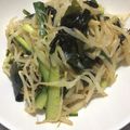 ちびー女's cooksnap of when they made もやしの中華風無限ナムル.