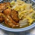 ☆さぶ☆☆'s cooksnap of when they made 野菜天と白菜の炊いたん.