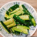 ♡мiчаⅵ♡⋆'s cooksnap of when they made 八百屋さん直伝！きゅうりのニンニク漬け.