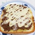 ハラールレシピ's cooksnap of when they made ワタシの好きな納豆トースト♪.