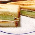 クックQL43B6☆'s cooksnap of when they made トーストハムサンド.