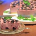 お菓子食べ過ぎ's cooksnap of when they made ブルーベリーとヨーグルトのムースケーキ.