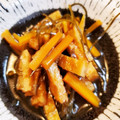kyuko☆'s cooksnap of when they made 簡単★きざみ昆布と天ぷらの煮物.